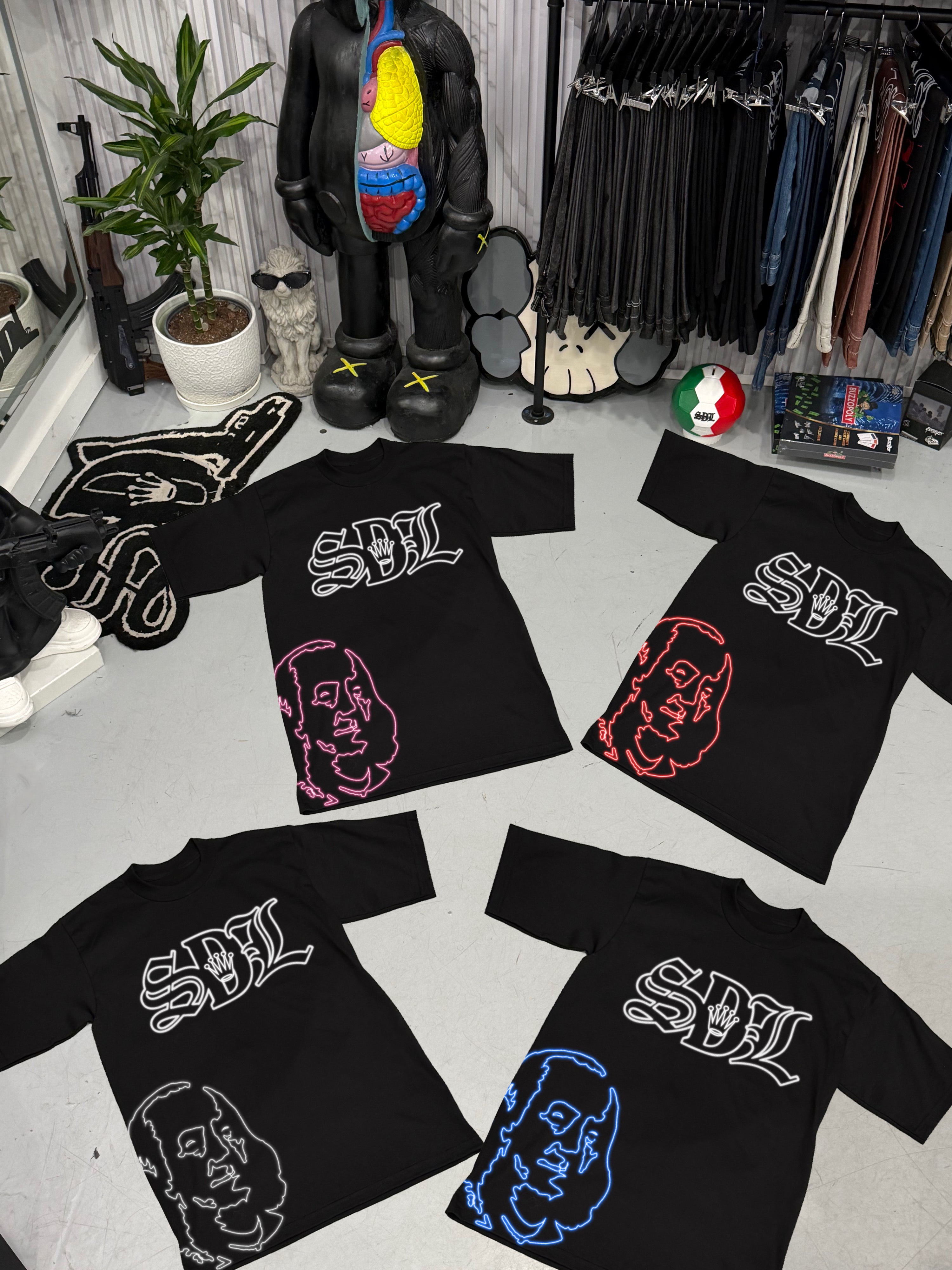 SDL NEON T-SHIRTS