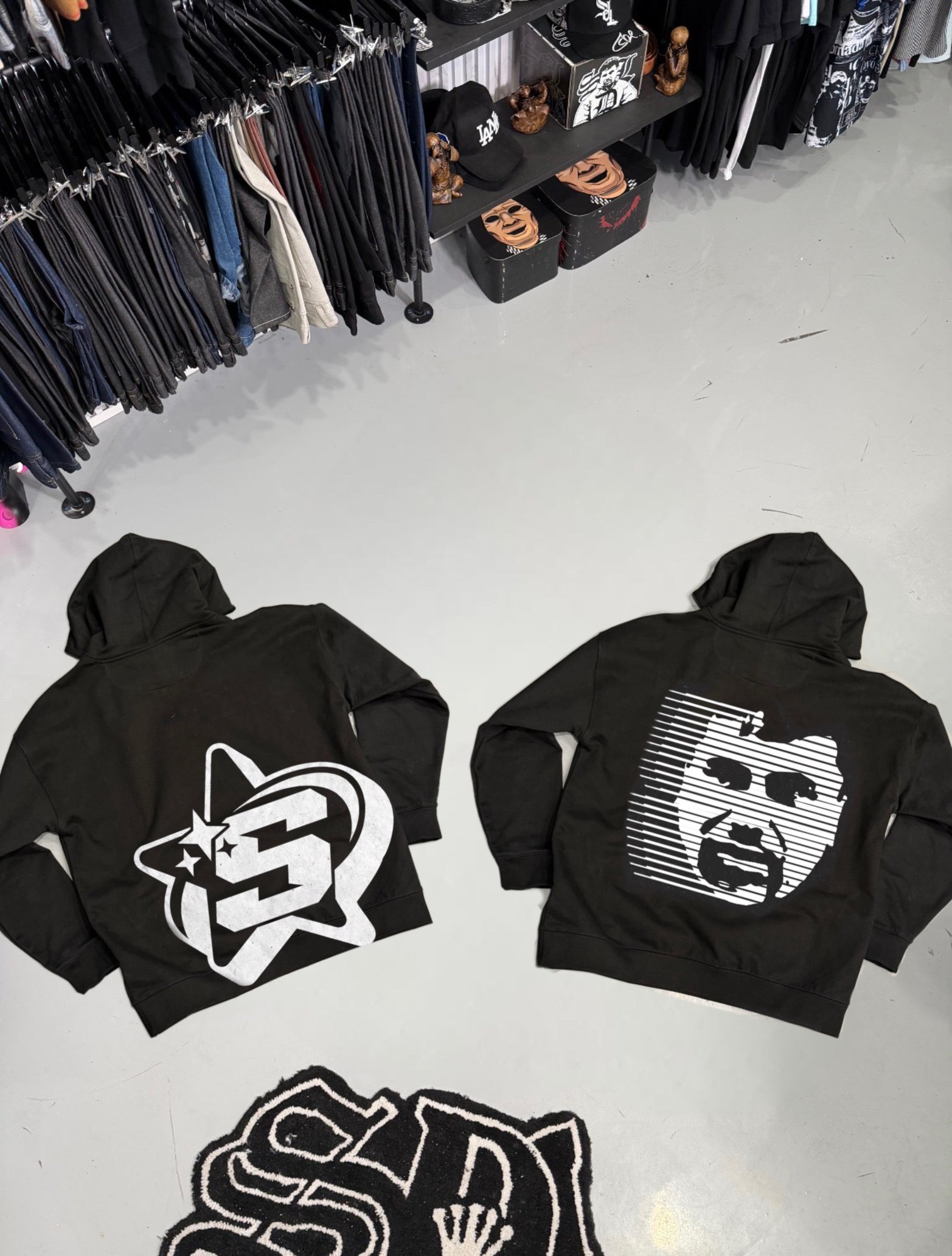 SDL RHINESTONE HOODIES