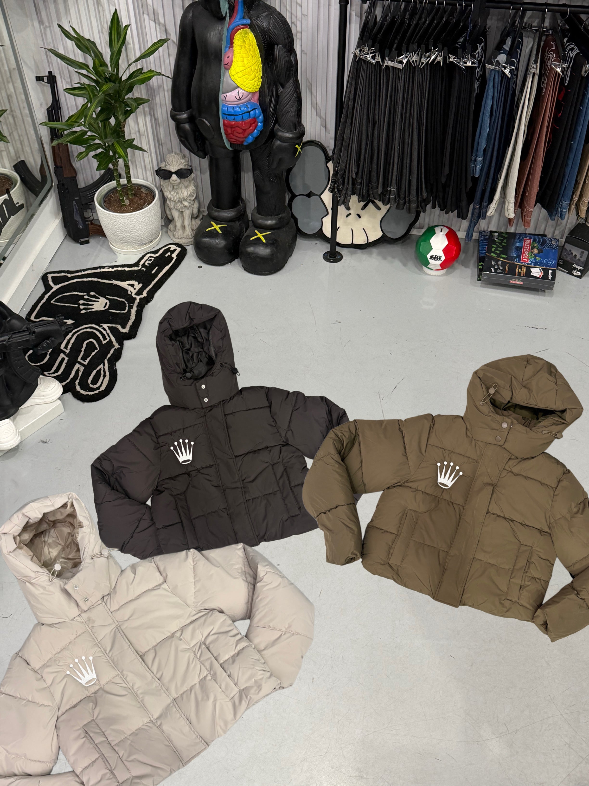 SDL WOMENS PUFFERS