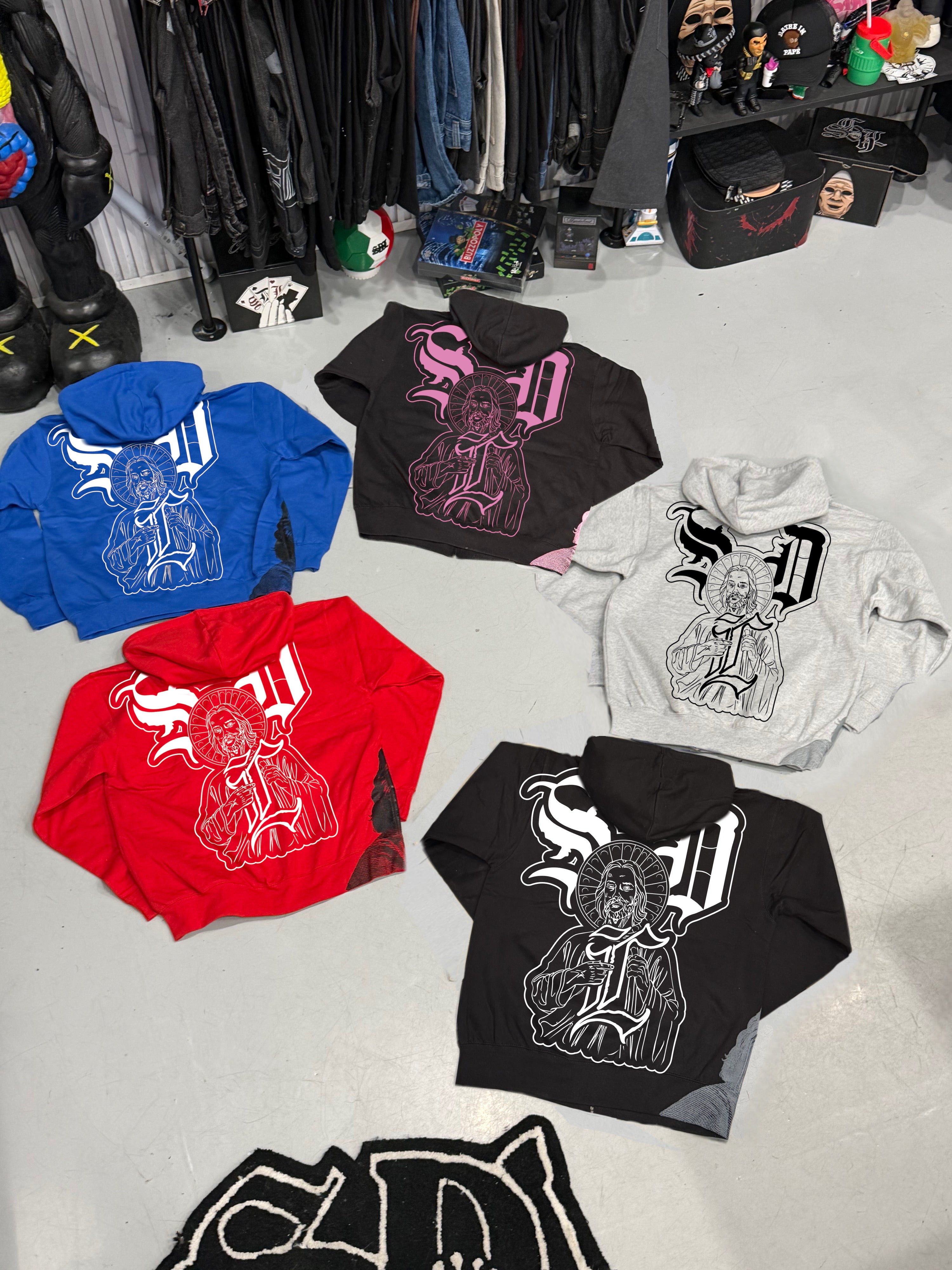 SDL ZIP-UPS - SAN JUDAS