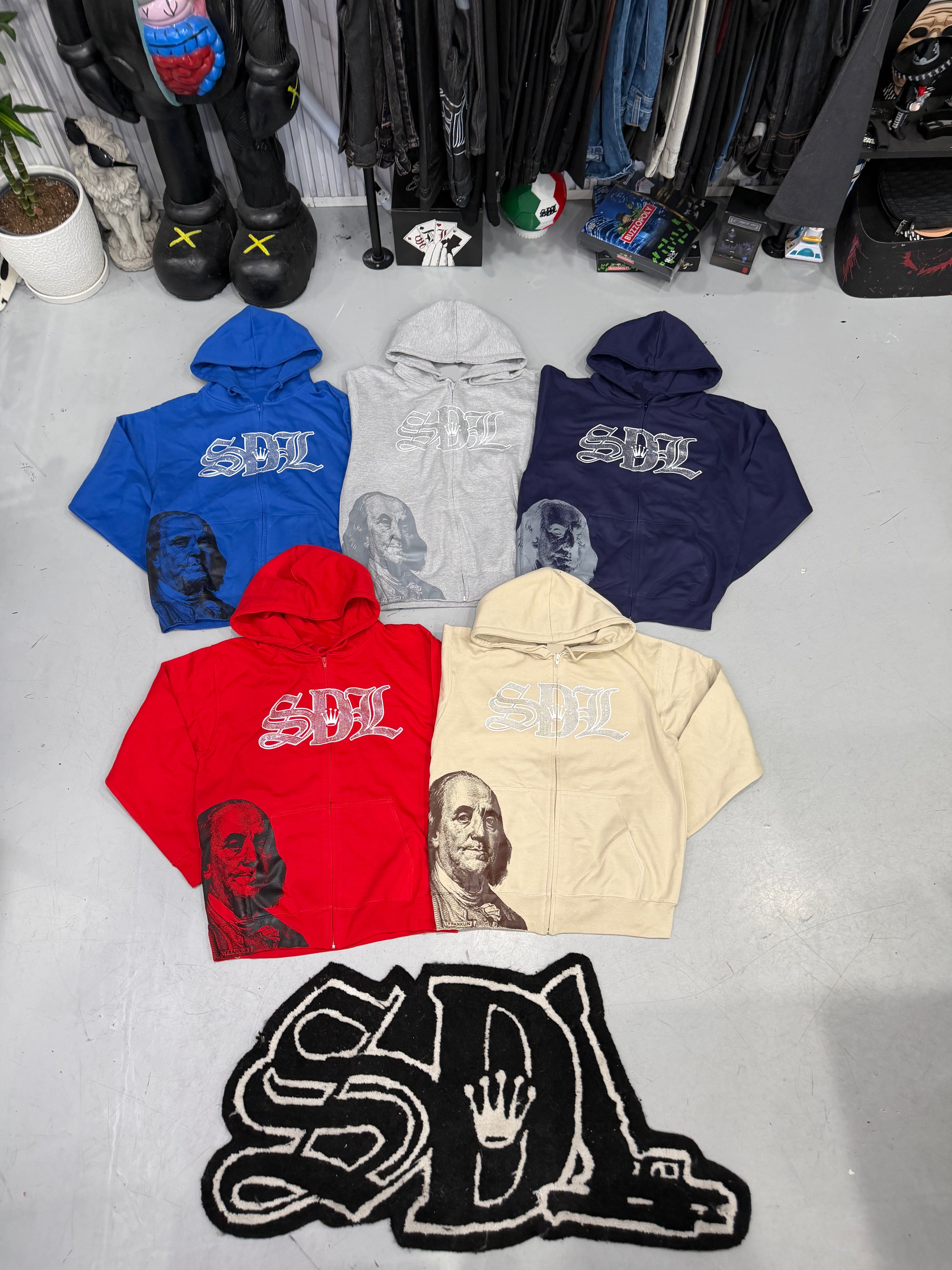 SDL COLOR ZIP UPS - CHP