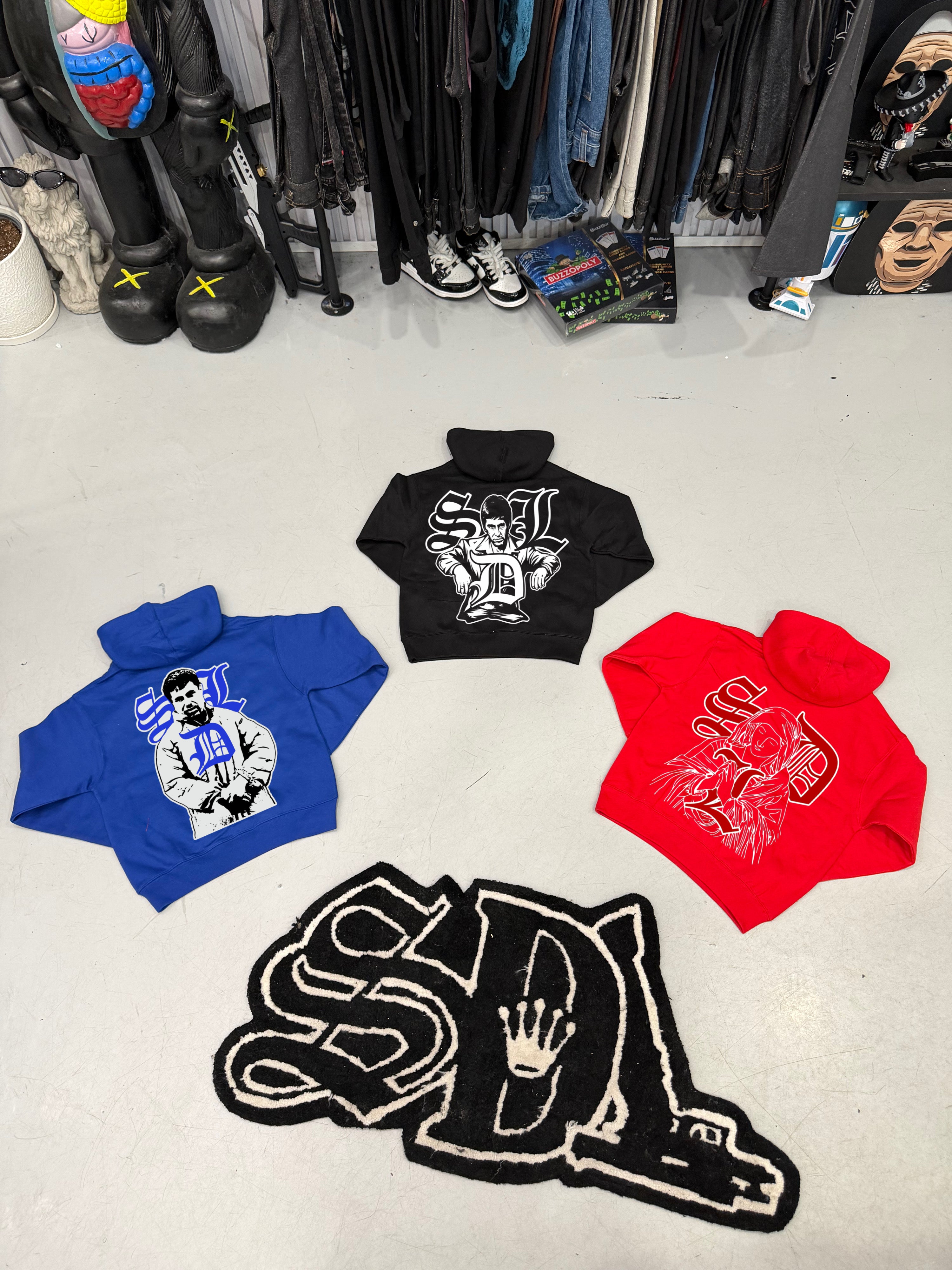 SDL4KIDS HOODIES