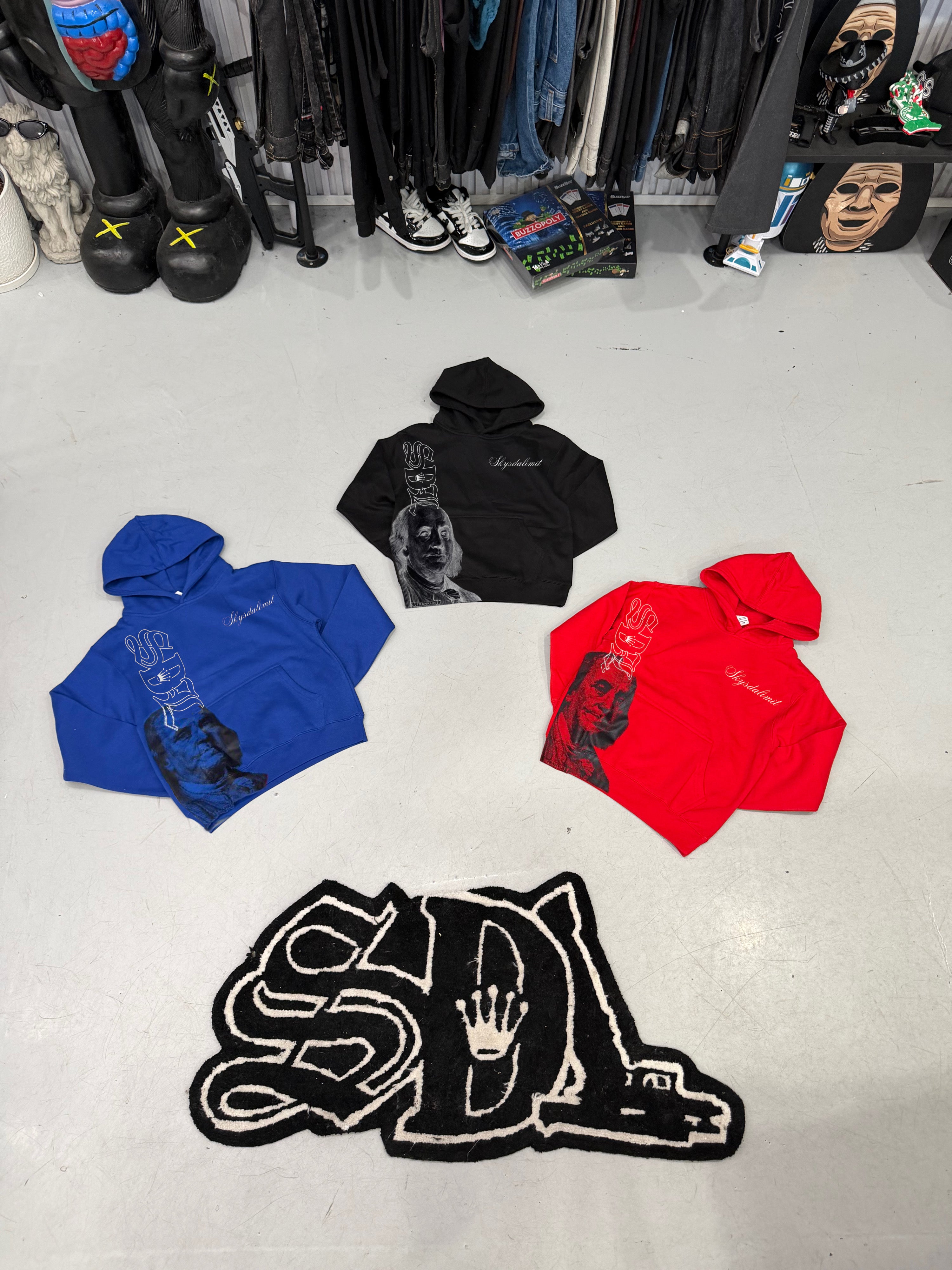 SDL4KIDS HOODIES