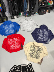 SDL COLOR ZIP UPS - VM