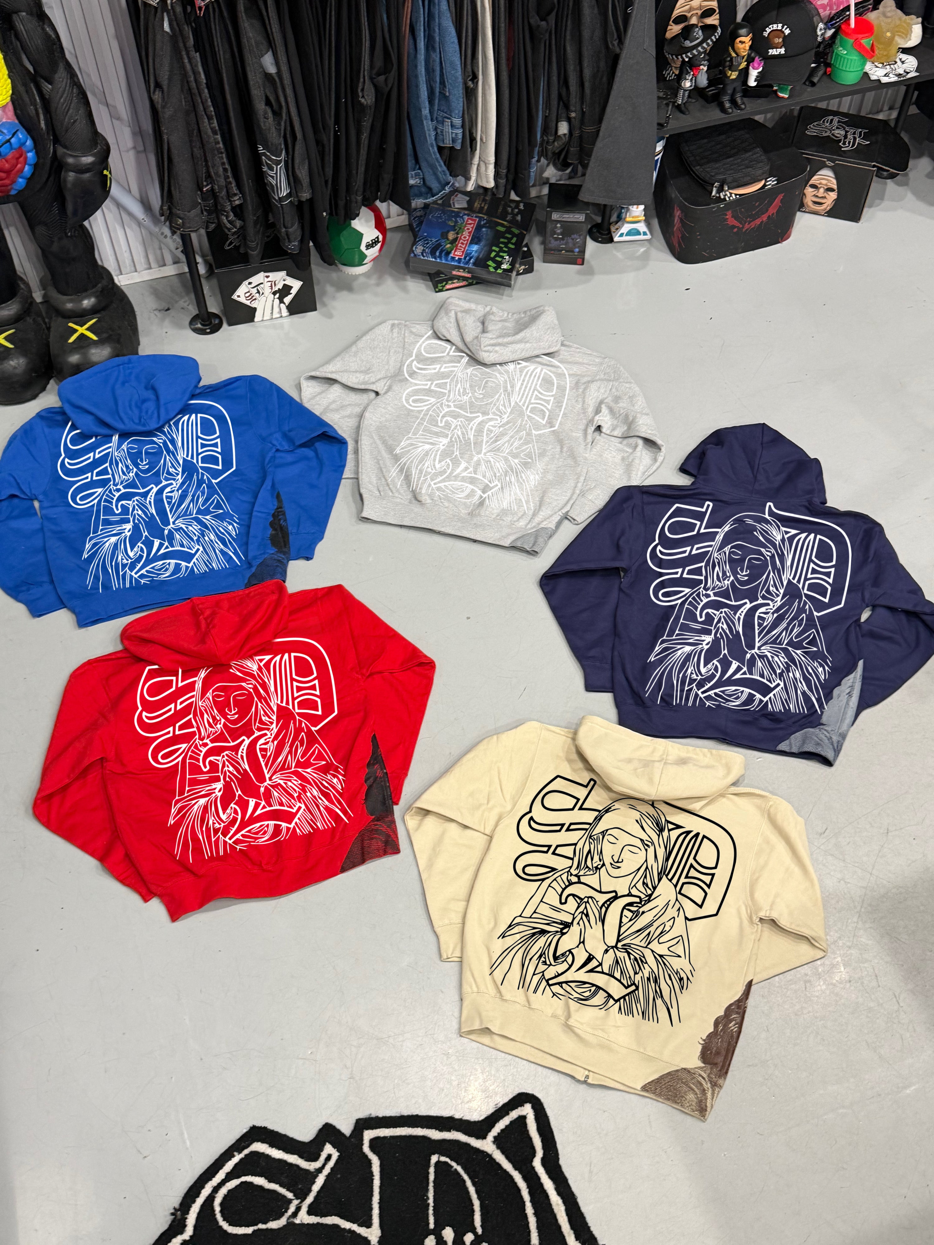 SDL COLOR ZIP UPS - VM