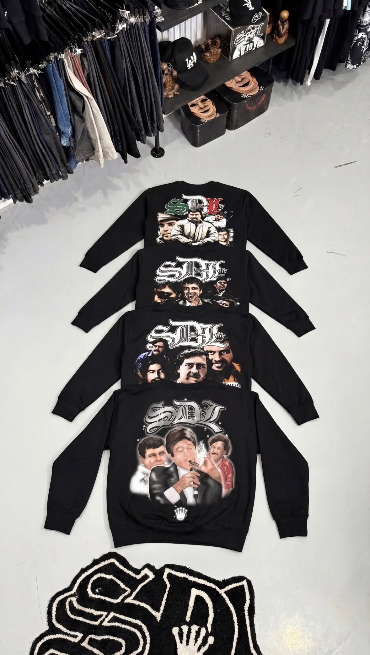 SDL CREWNECKS